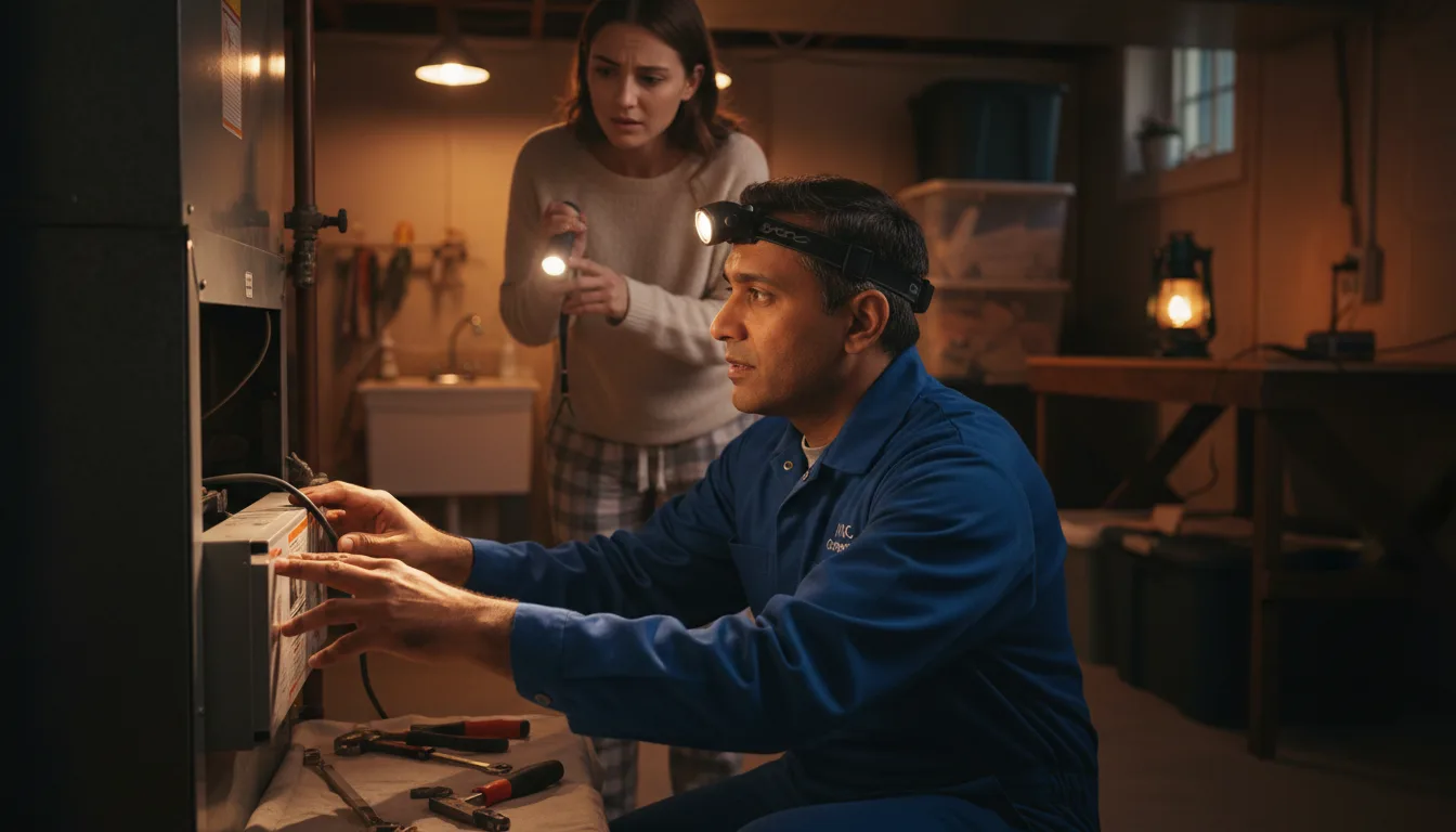 Emergency HVAC Repair in Lannon, WI near me · HVAC